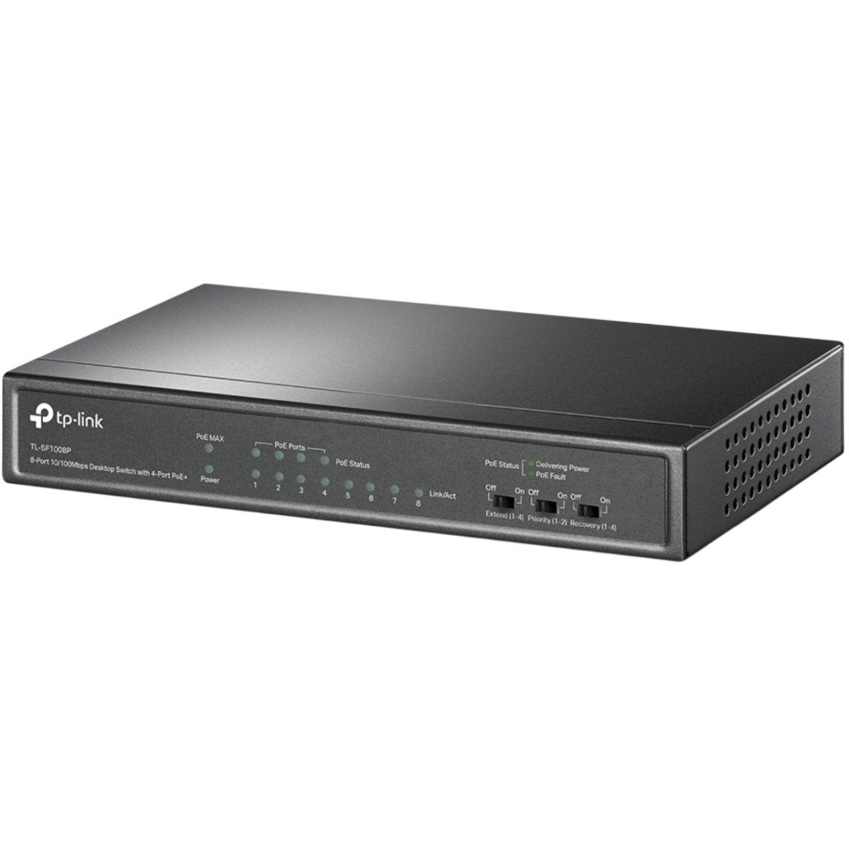 Коммутатор (свитч) TP-Link TL-SF1008P - фото 2