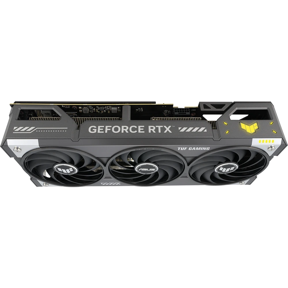 Видеокарта NVIDIA GeForce RTX 5070 ASUS TUF Gaming OC 12Gb (TUF-RTX5070-O12G-GAMING) - фото 4