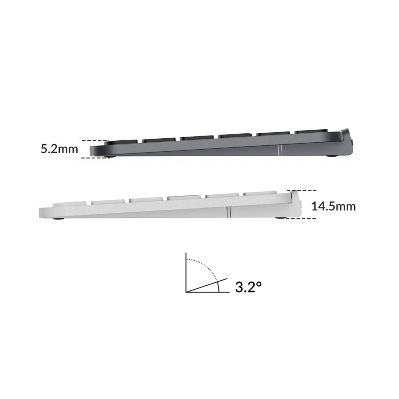 Клавиатура Keychron B6 Pro (B6P-K1) - фото 3