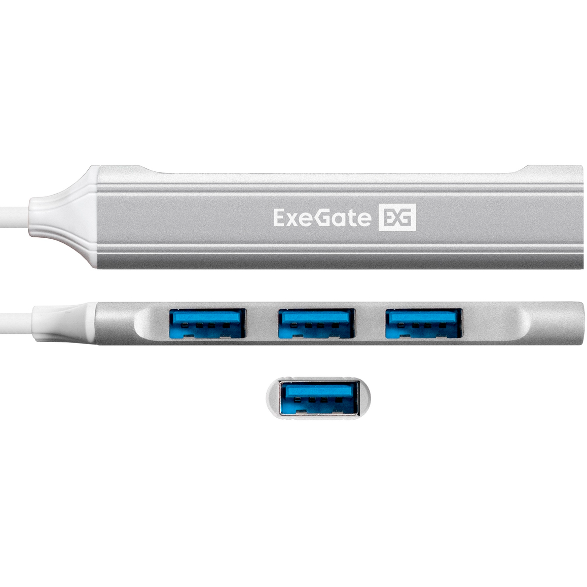 USB-концентратор ExeGate DUB-3213C - EX298168RUS - фото 2