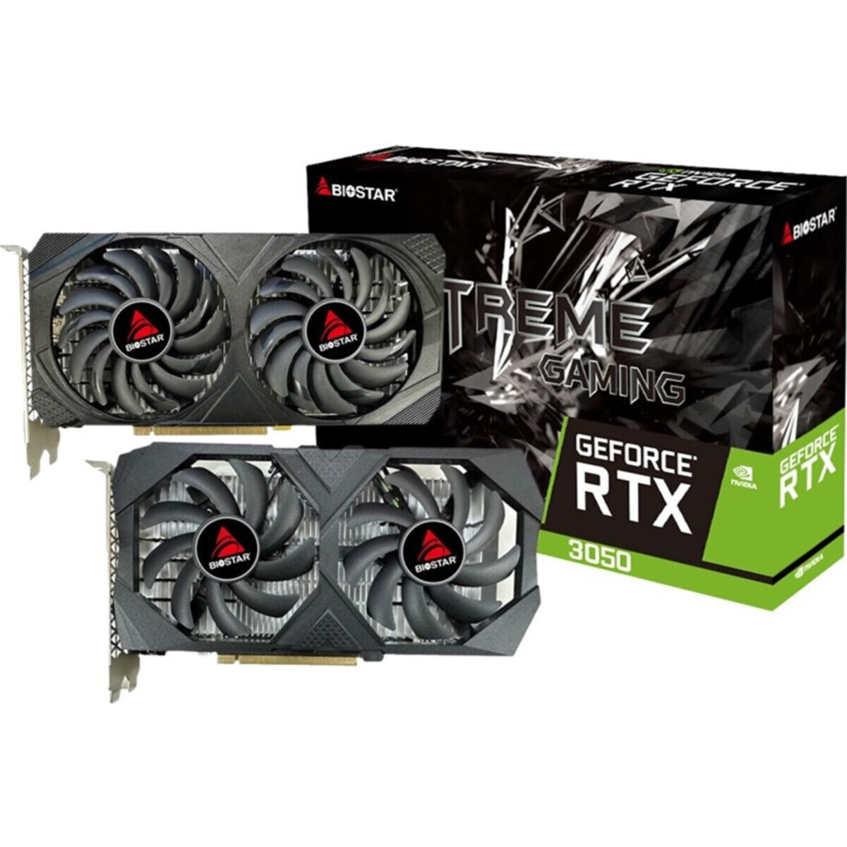 Видеокарта NVIDIA GeForce RTX 3050 Biostar 6GB (VN3516RF68) - фото 3