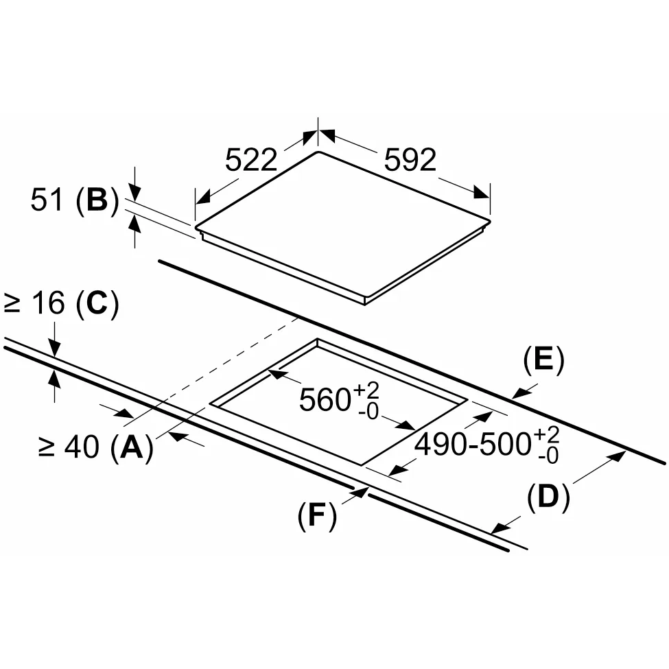 Индукционная варочная панель Bosch PVS61RBB5E - фото 4