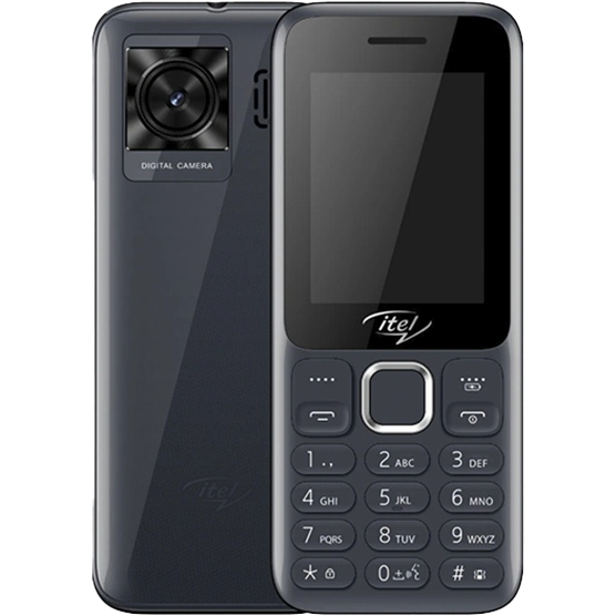 Телефон itel Power 450 Dark Grey - P450