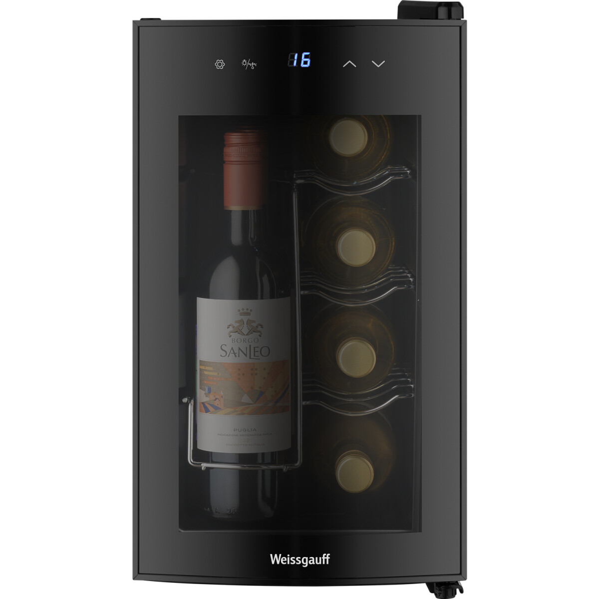 Винный шкаф Weissgauff WWC-08 Bottle - 433548