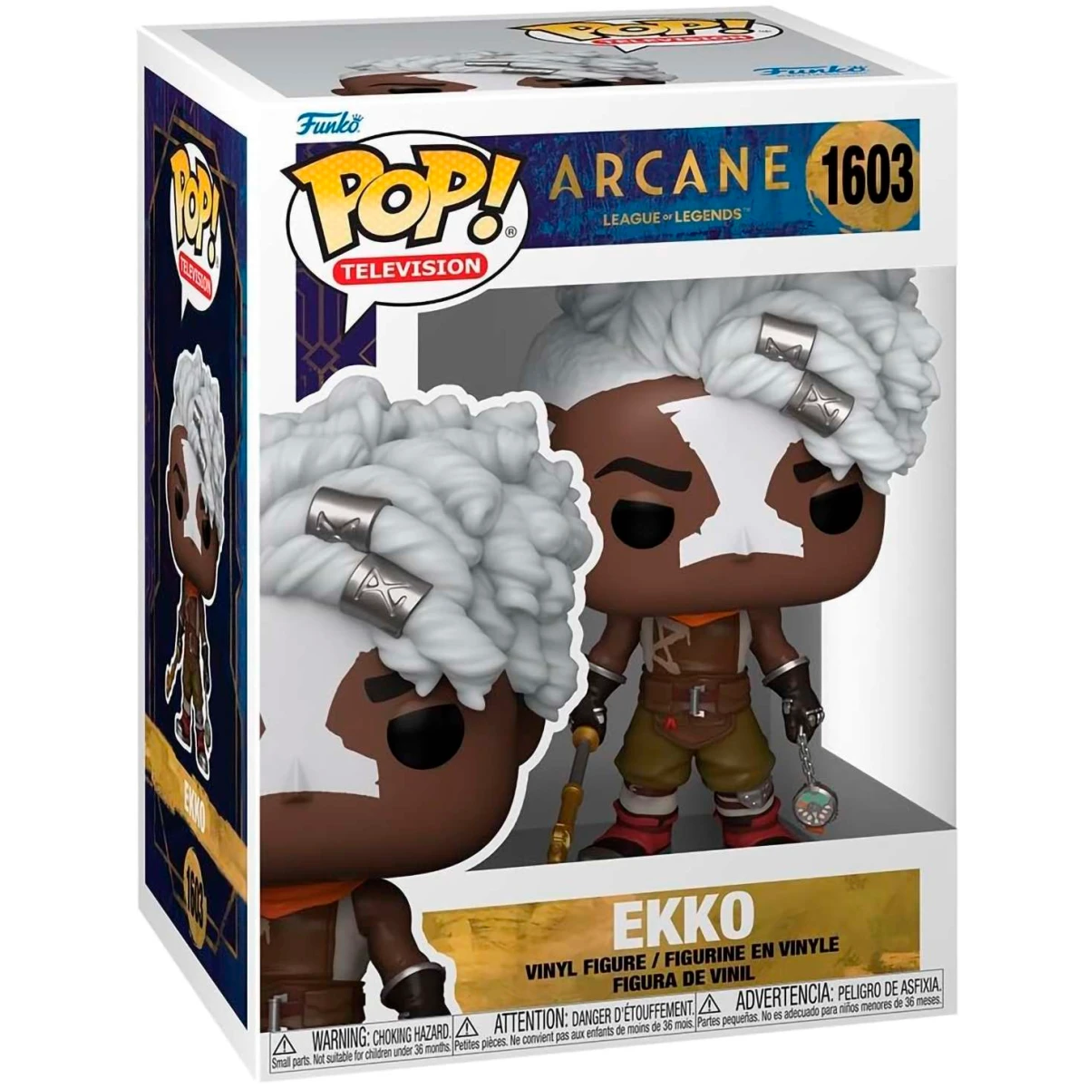 Фигурка Funko POP! TV Arcane League of Legends Ekko - 75648 - фото 2