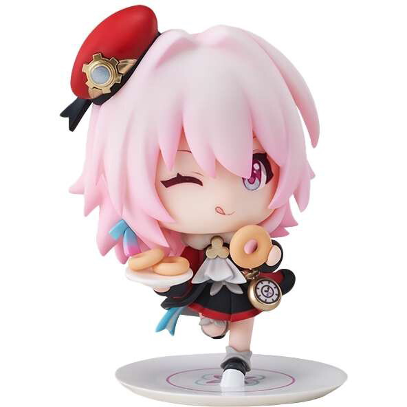 Фигурка miHoYo Honkai: Star Rail Q-version Train Welcome Tea Party March 7th (6976068142195)