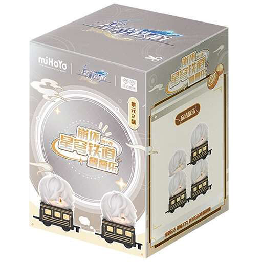 Фигурка miHoYo Honkai: Star Rail Q-version Stacking Game First Jing Yuan (6911400439908)