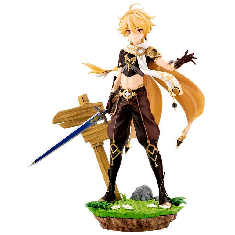 Фигурка Kotobukiya Genshin Impact Traveler Aether Ver.1/7
