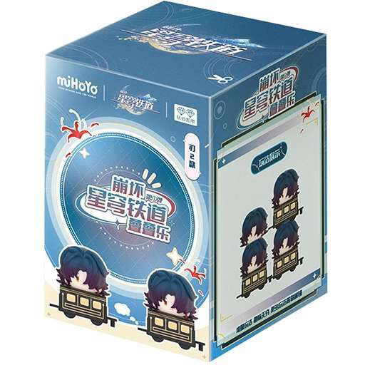 Фигурка miHoYo Honkai: Star Rail Q-version Stacking Game First Blade (6911400439885)