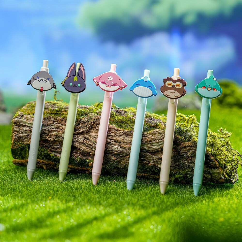 Ручка miHoYo Genshin Impact Teyvat Zoo Xiao (6942421123019) - фото 2