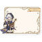 Магнит miHoYo Genshin Impact Hunting Shadows Furina (6942421139805)