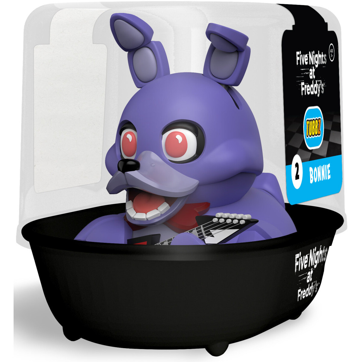 Фигурка-утка Numskull TUBBZ Five Nights at Freddy’s: Bonnie (First Edition) - NS5038 - фото 6