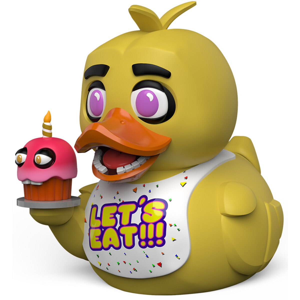 Фигурка-утка Numskull TUBBZ Five Nights at Freddy’s: Chica (First Edition) - NS5039