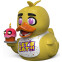 Фигурка-утка Numskull TUBBZ Five Nights at Freddy’s: Chica (First Edition) - NS5039