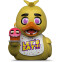 Фигурка-утка Numskull TUBBZ Five Nights at Freddy’s: Chica (First Edition) - NS5039 - фото 2