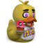 Фигурка-утка Numskull TUBBZ Five Nights at Freddy’s: Chica (First Edition) - NS5039 - фото 3