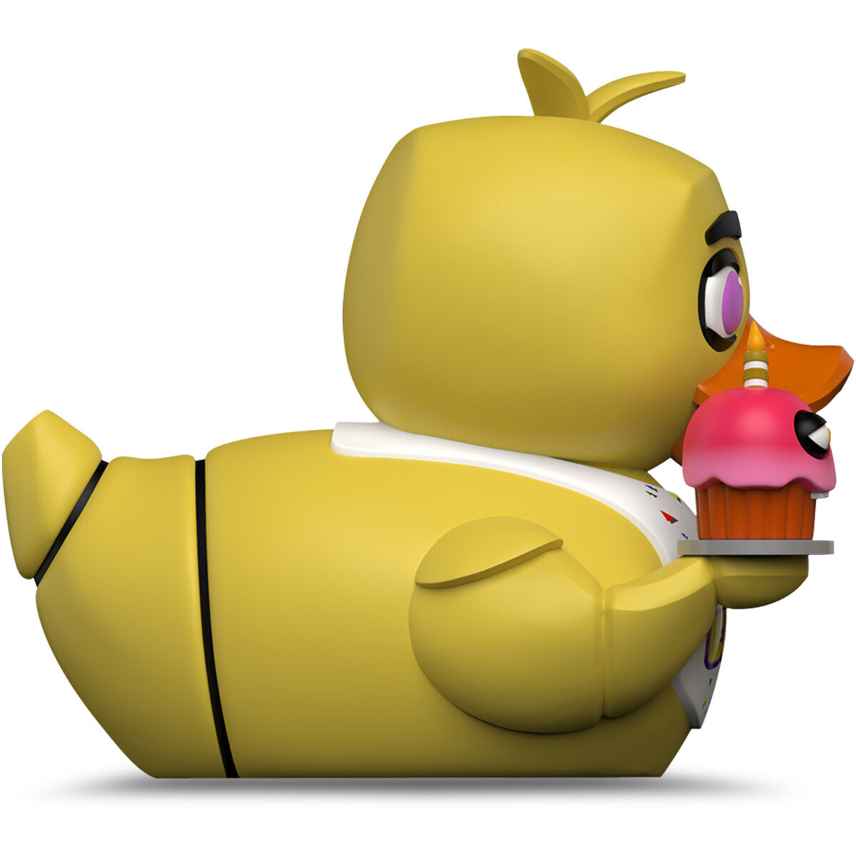 Фигурка-утка Numskull TUBBZ Five Nights at Freddy’s: Chica (First Edition) - NS5039 - фото 4