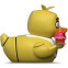 Фигурка-утка Numskull TUBBZ Five Nights at Freddy’s: Chica (First Edition) - NS5039 - фото 4