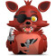 Фигурка-утка Numskull TUBBZ Five Nights at Freddy’s: Foxy (First Edition) - NS5040 - фото 2