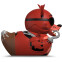 Фигурка-утка Numskull TUBBZ Five Nights at Freddy’s: Foxy (First Edition) - NS5040 - фото 4