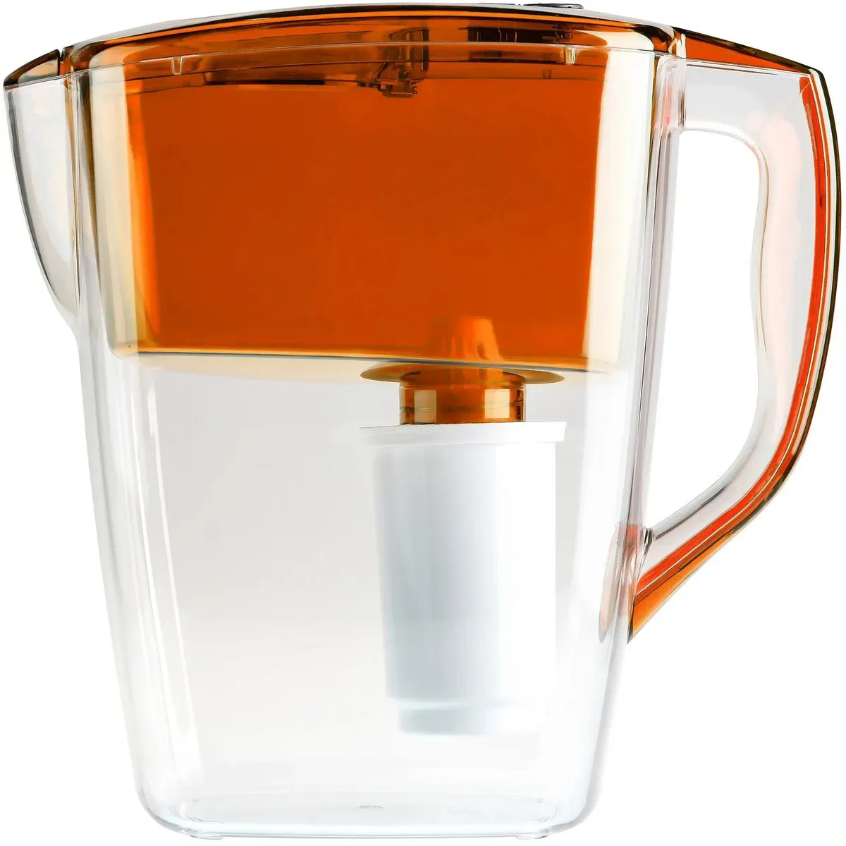 Фильтр-кувшин для воды ГЕЙЗЕР Орион Orange - 62045 - фото 2