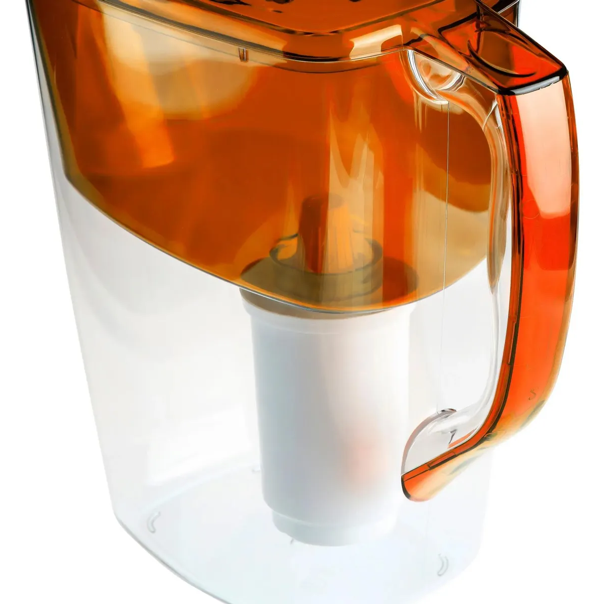 Фильтр-кувшин для воды ГЕЙЗЕР Орион Orange - 62045 - фото 4