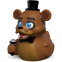 Фигурка-утка Numskull TUBBZ Five Nights at Freddy’s: Freddy (First Edition) - NS5037 - фото 3
