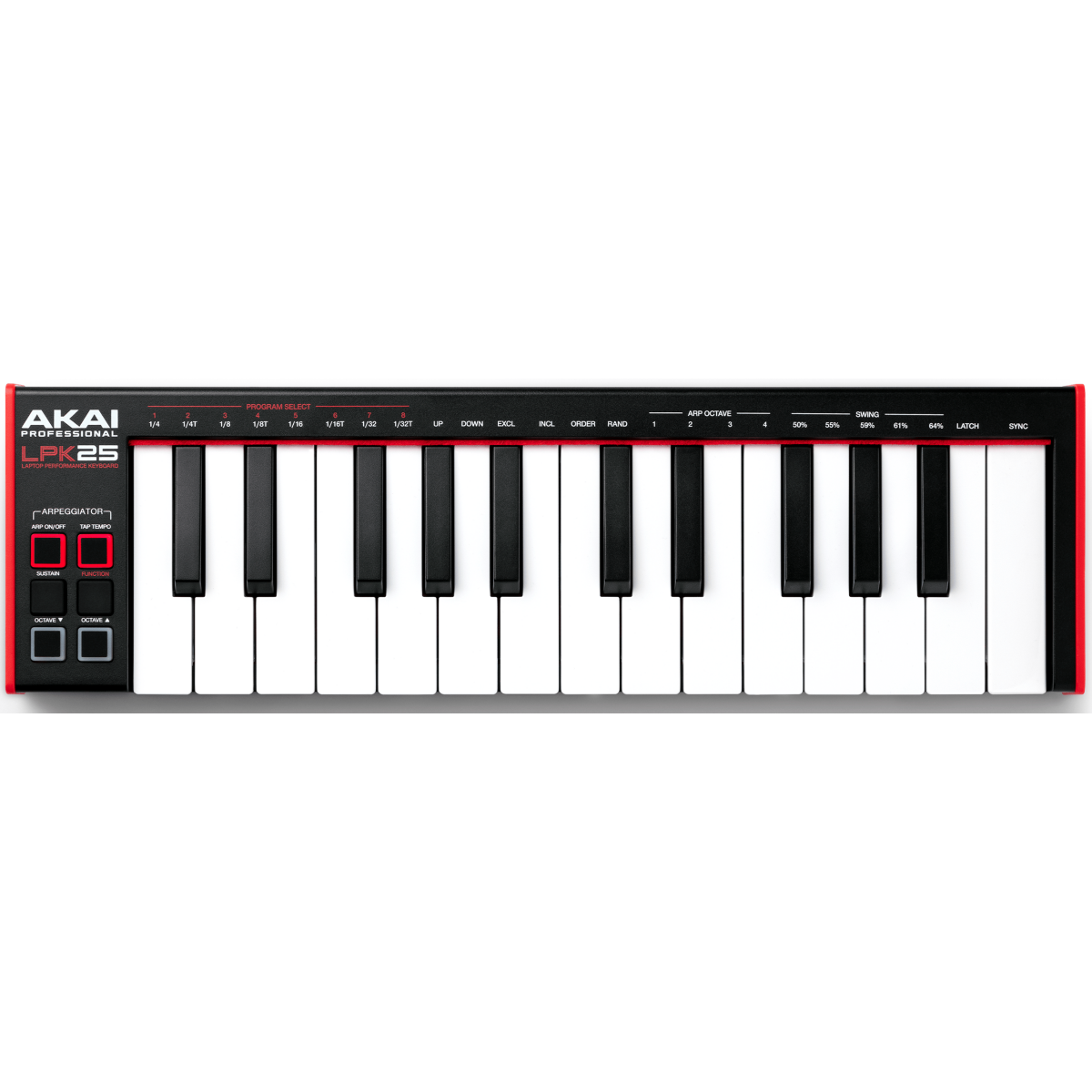 MIDI-клавиатура Akai LPK25 MKII