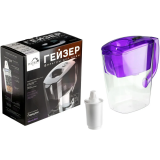 Фильтр-кувшин для воды ГЕЙЗЕР Геркулес Lilac (62043)