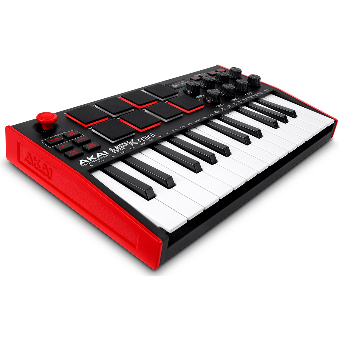 MIDI-клавиатура Akai MPK Mini MK3 Black/Red - MPKMINI3 - фото 2