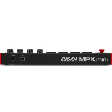 MIDI-клавиатура Akai MPK Mini MK3 Black/Red - MPKMINI3 - фото 5