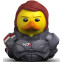 Фигурка-утка Numskull TUBBZ Mass Effect: Commander Shepard (Female) - NS4977 - фото 2