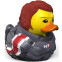 Фигурка-утка Numskull TUBBZ Mass Effect: Commander Shepard (Female) - NS4977 - фото 3
