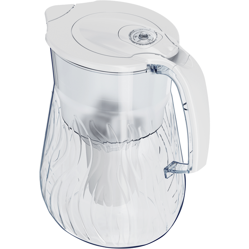 Фильтр-кувшин для воды Аквафор Орлеан White - 519338 - фото 3