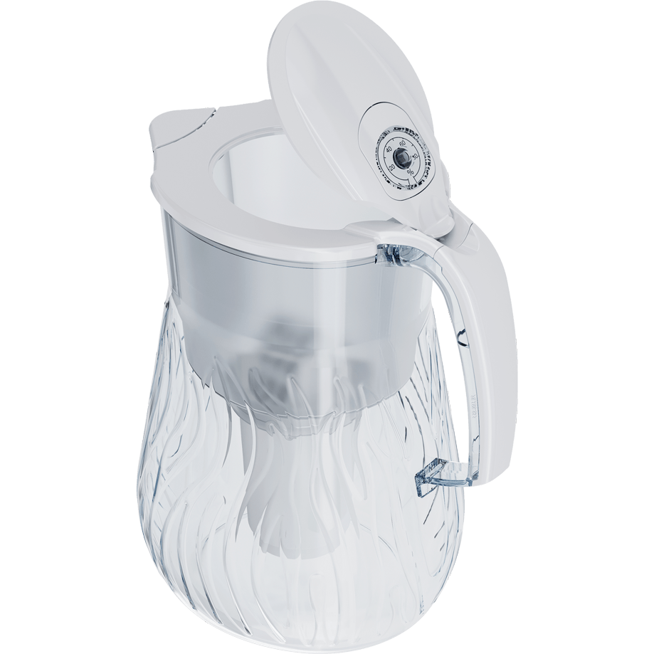 Фильтр-кувшин для воды Аквафор Орлеан White - 519338 - фото 4