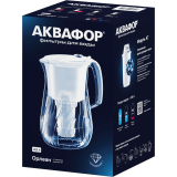 Фильтр-кувшин для воды Аквафор Орлеан White (519338)