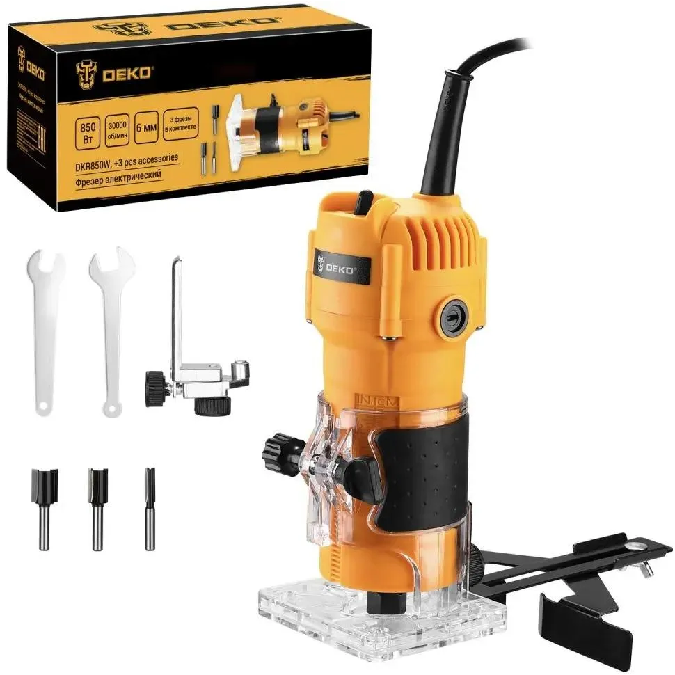 Фрезер DEKO DKR850W (083-1097) - фото 4