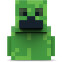 Фигурка-утка Numskull TUBBZ Minecraft: Creeper (First Edition) - NS5102 - фото 2
