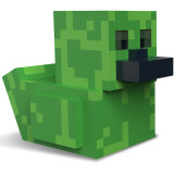 Фигурка-утка Numskull TUBBZ Minecraft: Creeper (First Edition) (NS5102)