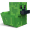 Фигурка-утка Numskull TUBBZ Minecraft: Creeper (First Edition) - NS5102 - фото 3