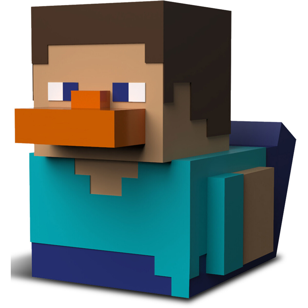 Фигурка-утка Numskull TUBBZ Minecraft: Steve (First Edition) - NS5101