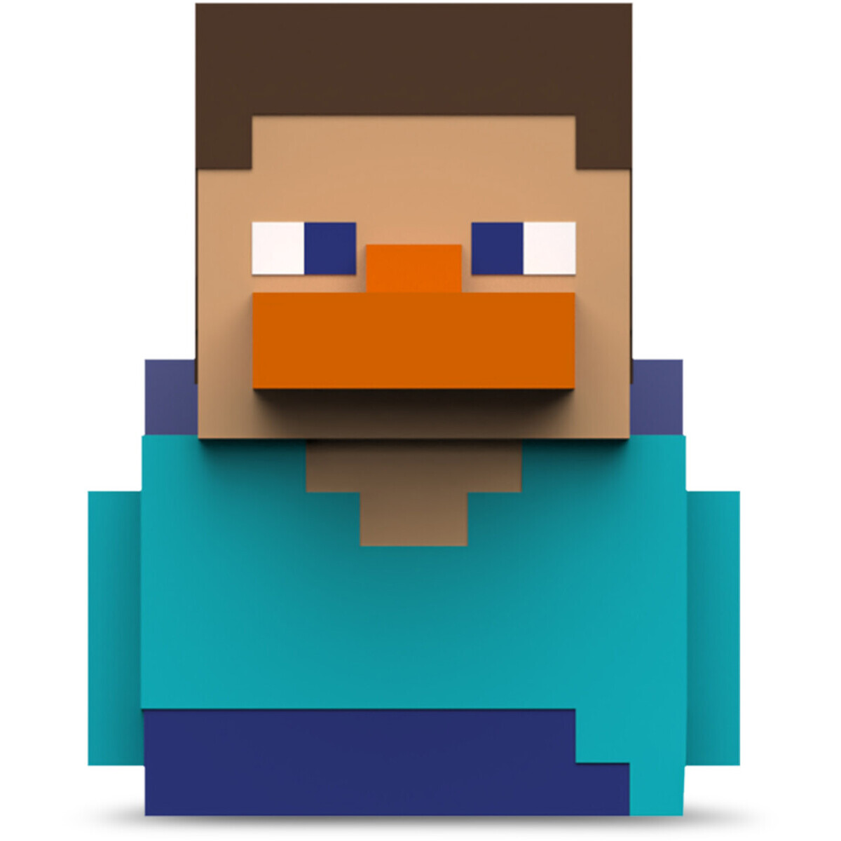 Фигурка-утка Numskull TUBBZ Minecraft: Steve (First Edition) - NS5101 - фото 2