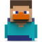 Фигурка-утка Numskull TUBBZ Minecraft: Steve (First Edition) - NS5101 - фото 2