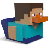 Фигурка-утка Numskull TUBBZ Minecraft: Steve (First Edition) (NS5101)