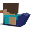 Фигурка-утка Numskull TUBBZ Minecraft: Steve (First Edition) - NS5101 - фото 5