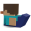 Фигурка-утка Numskull TUBBZ Minecraft: Steve (Mini Edition) - NS5208 - фото 4