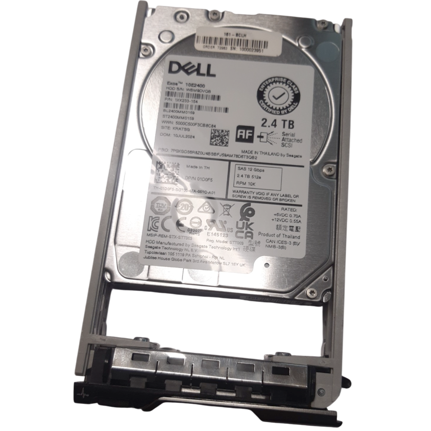 Жёсткий диск 2.4Tb SAS Dell (400-AUQX) - 400-AUQX/161-BCLH