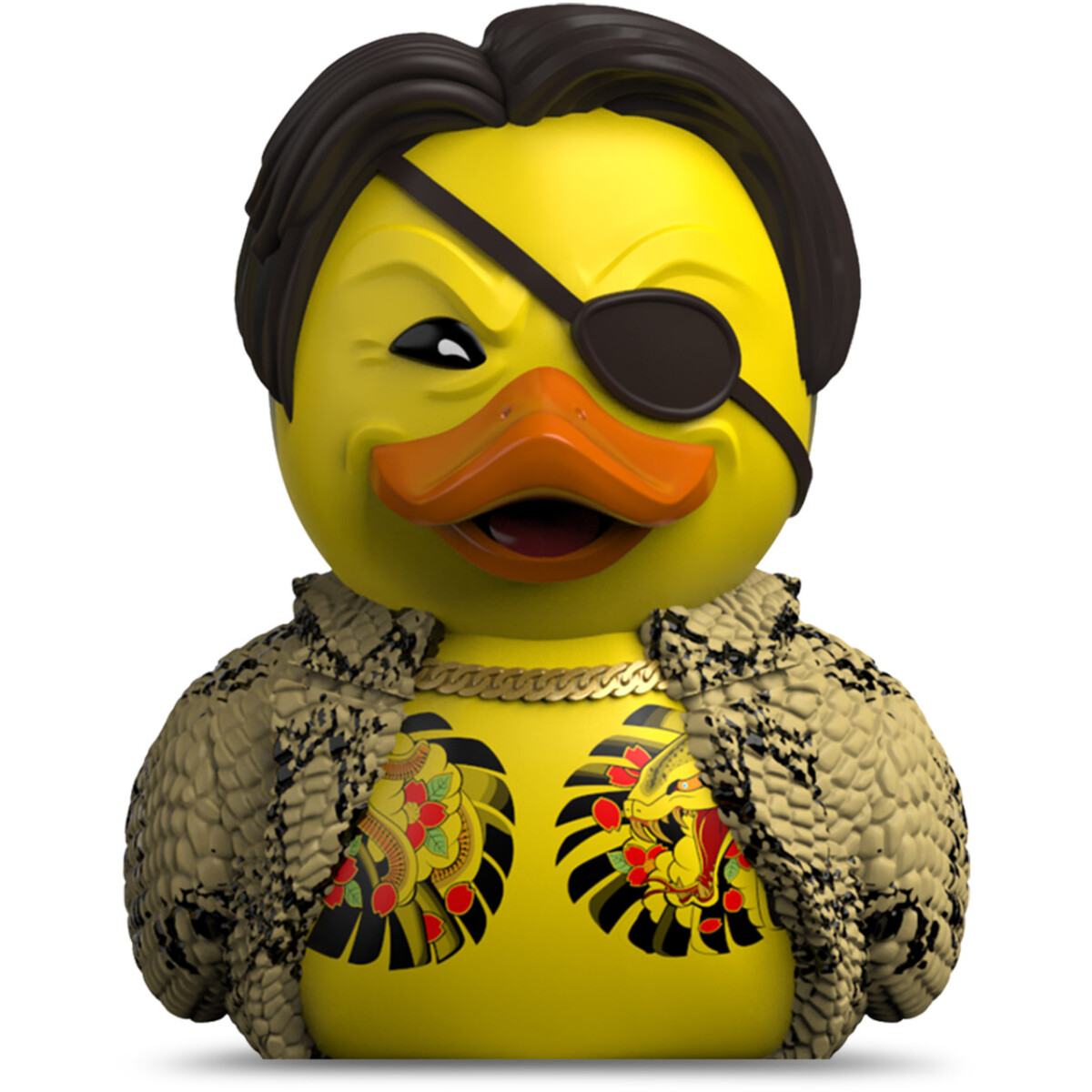 Фигурка-утка Numskull TUBBZ SEGA Yakuza: Goro Majima (Mini Edition) - NS5008 - фото 2