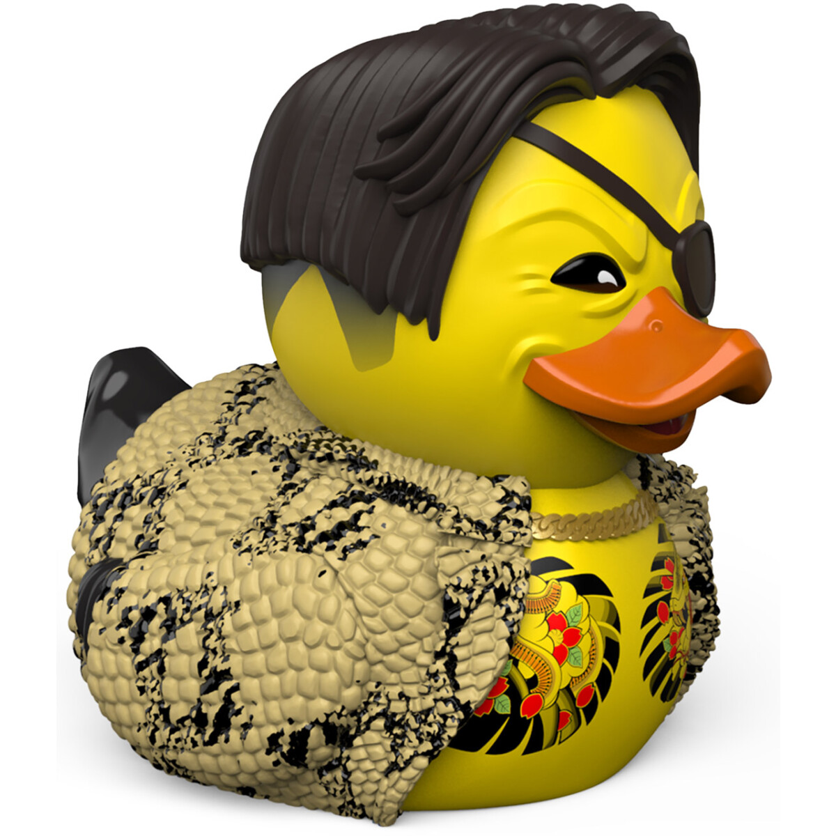 Фигурка-утка Numskull TUBBZ SEGA Yakuza: Goro Majima (Mini Edition) - NS5008 - фото 3