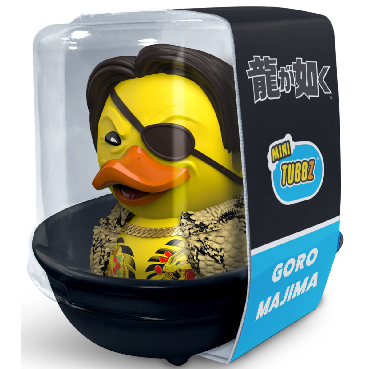 Фигурка-утка Numskull TUBBZ SEGA Yakuza: Goro Majima (Mini Edition) - NS5008 - фото 6